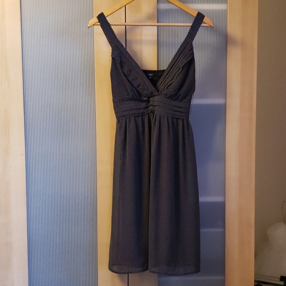 Sele Polka Dot Dress